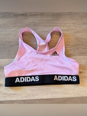 Girls Adidas Sports Bra - Size Large